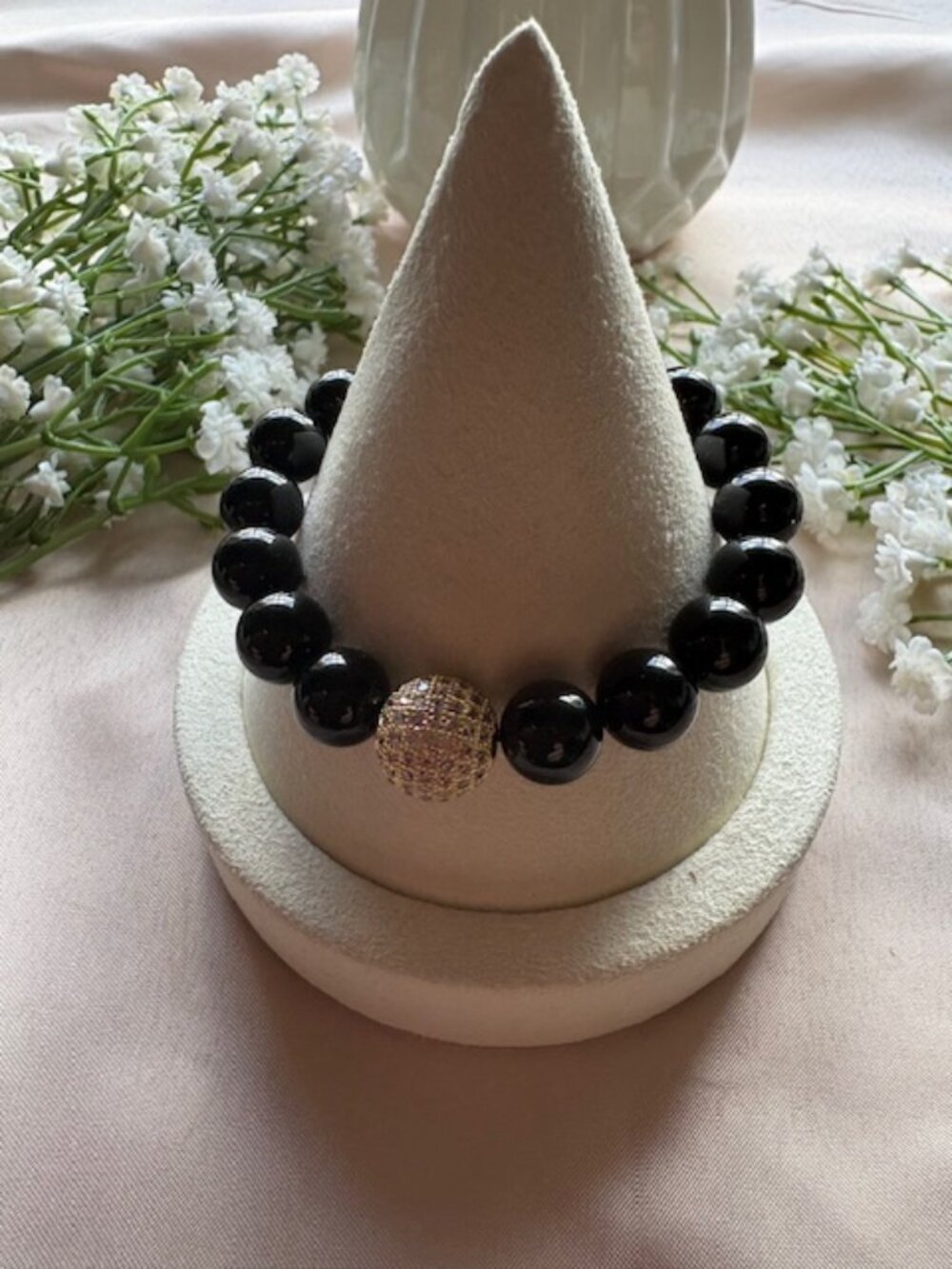Midnight Luxe Bracelet: Mother's Day gift